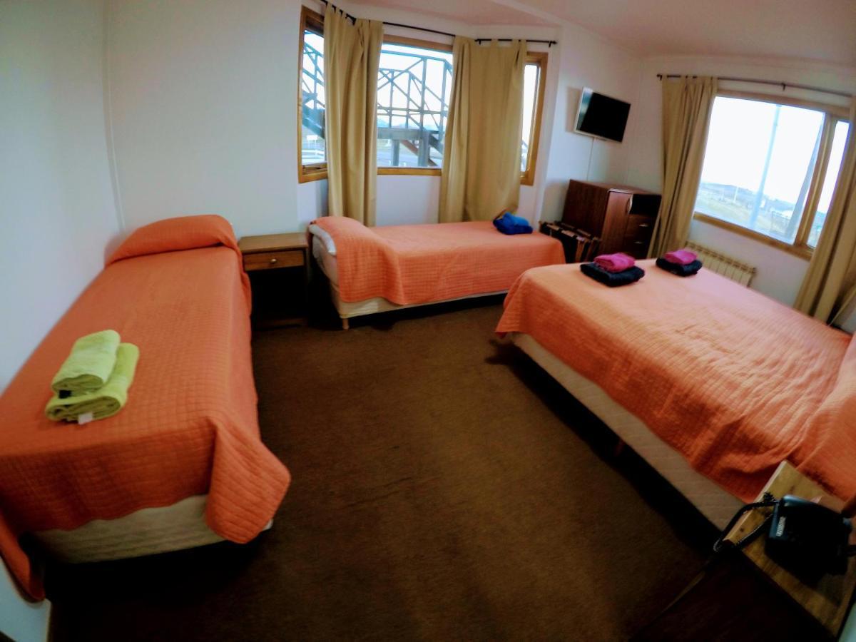 Hotel Oikos Ushuaia Esterno foto