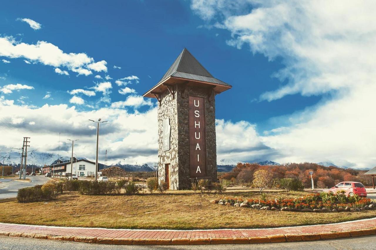 Hotel Oikos Ushuaia Esterno foto