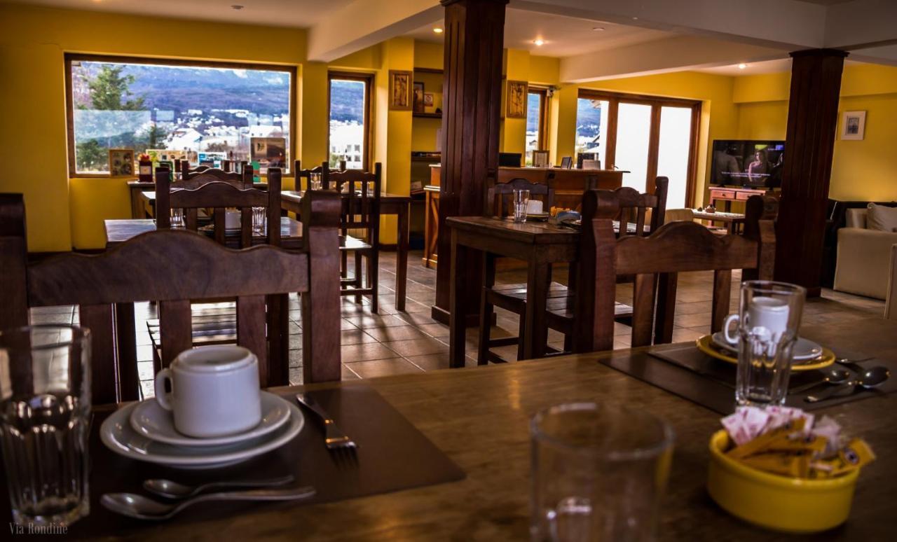 Hotel Oikos Ushuaia Esterno foto